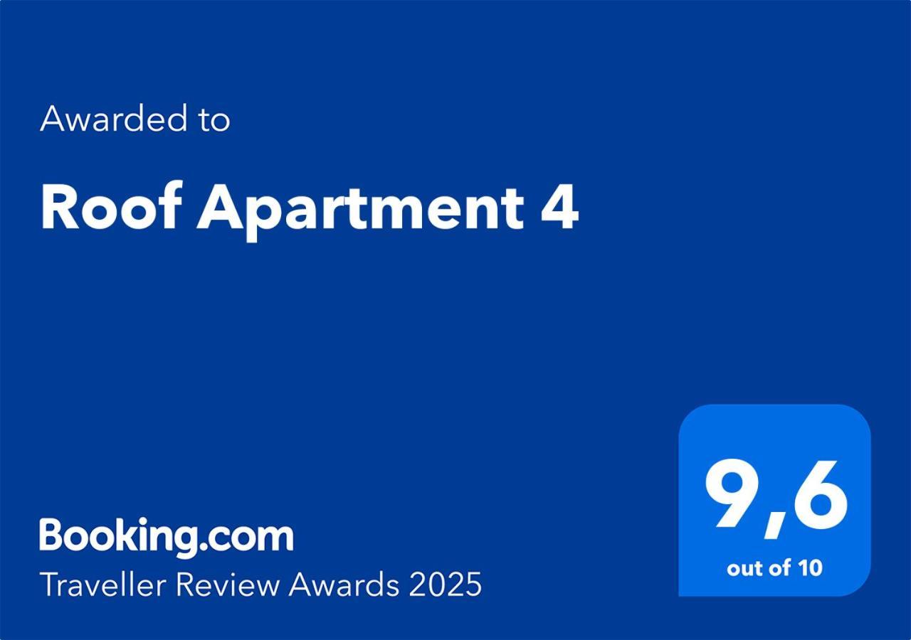 Roof Apartment 4 Preveza Bagian luar foto